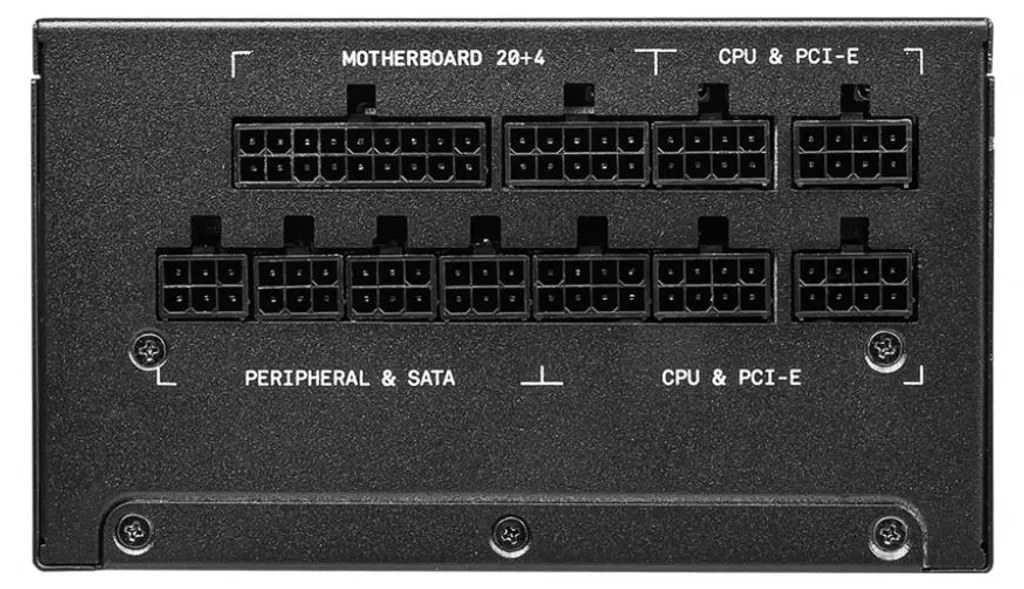 MSI MPG A1000G Alimentation Modulaire 1000W avec Design Compact