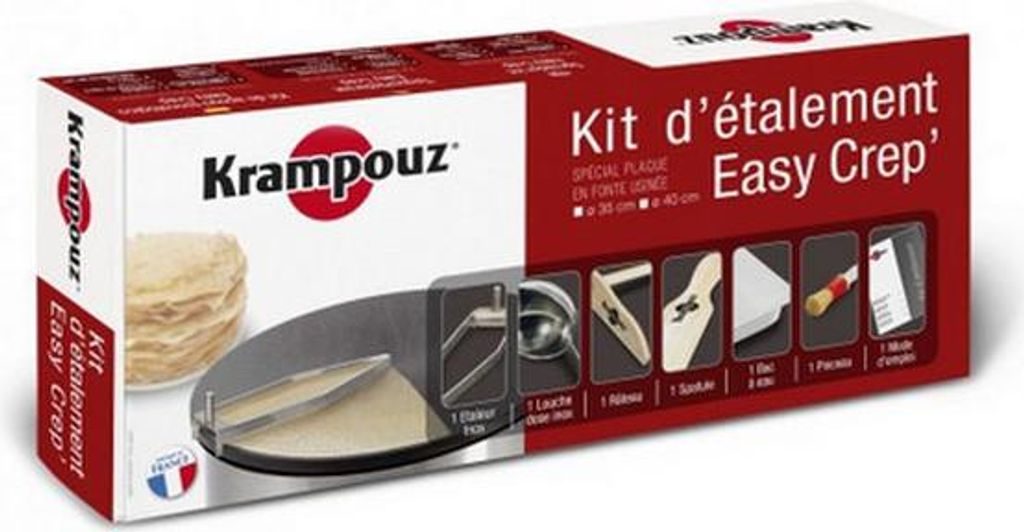 Kit d'étalement pour crêpières - Krampouz - AKE84 - easy Image du produit 