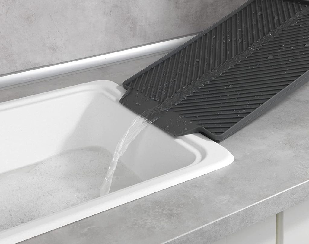 tropfmatte 40 x 3 x 30 cm grau Produktbild 4