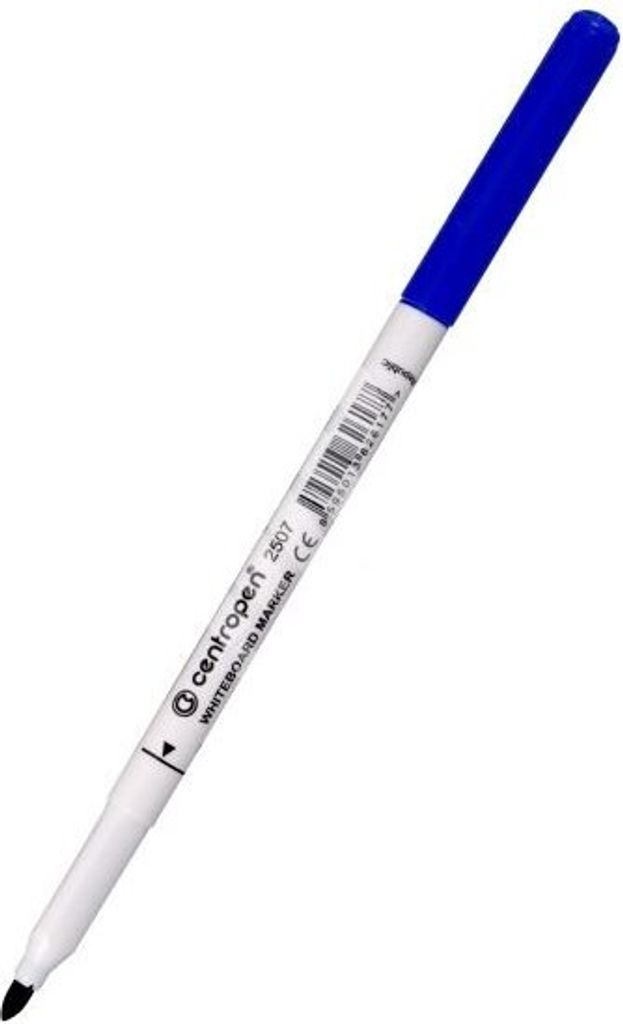 CENTROPEN Whiteboard-Marker 2507 blau