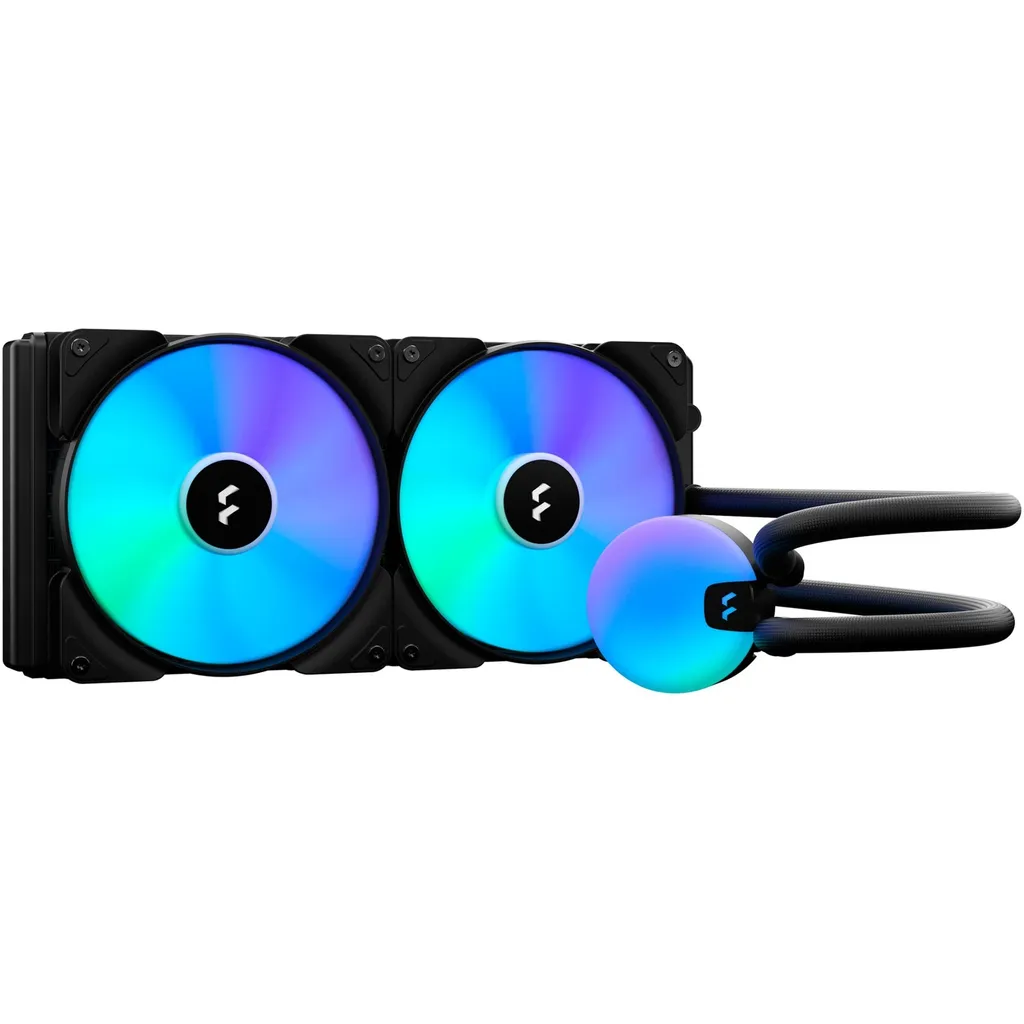 Fractal Design | Unità di raffreddamento ad acqua | Lumen S28 V2 RGB | Intel, AMD | Raffreddatore a liquido per CPU