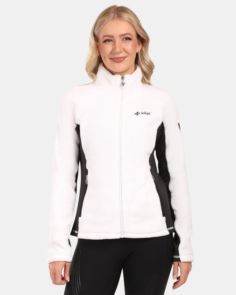 Warmes Damen-Sweatshirt Kilpi SKATHI-W, WEISS, Größe 38