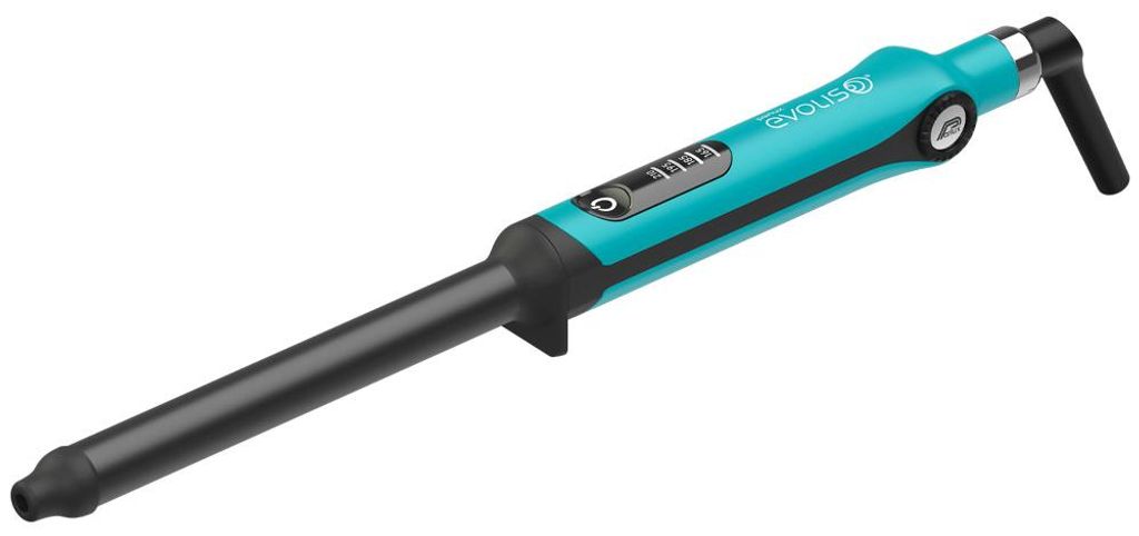 Parlux Evolis ø18mm Blau - professioneller Lockenstab