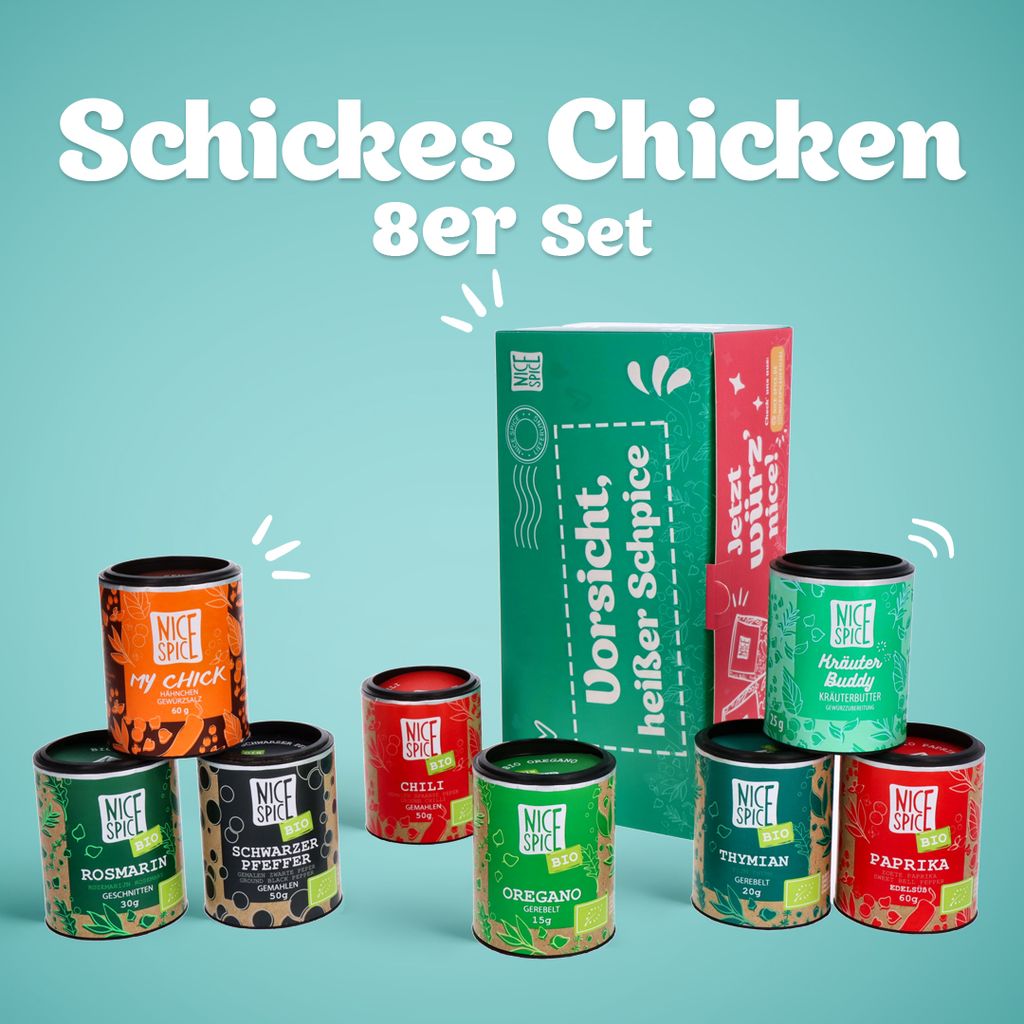 NICE SPICE Chicken Set 8er Gewürzmischung | Kaufland.de