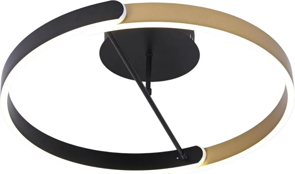 Plafonnier LED Étanche IP44 18W Miami 33cm Blanc Haute Luminosité