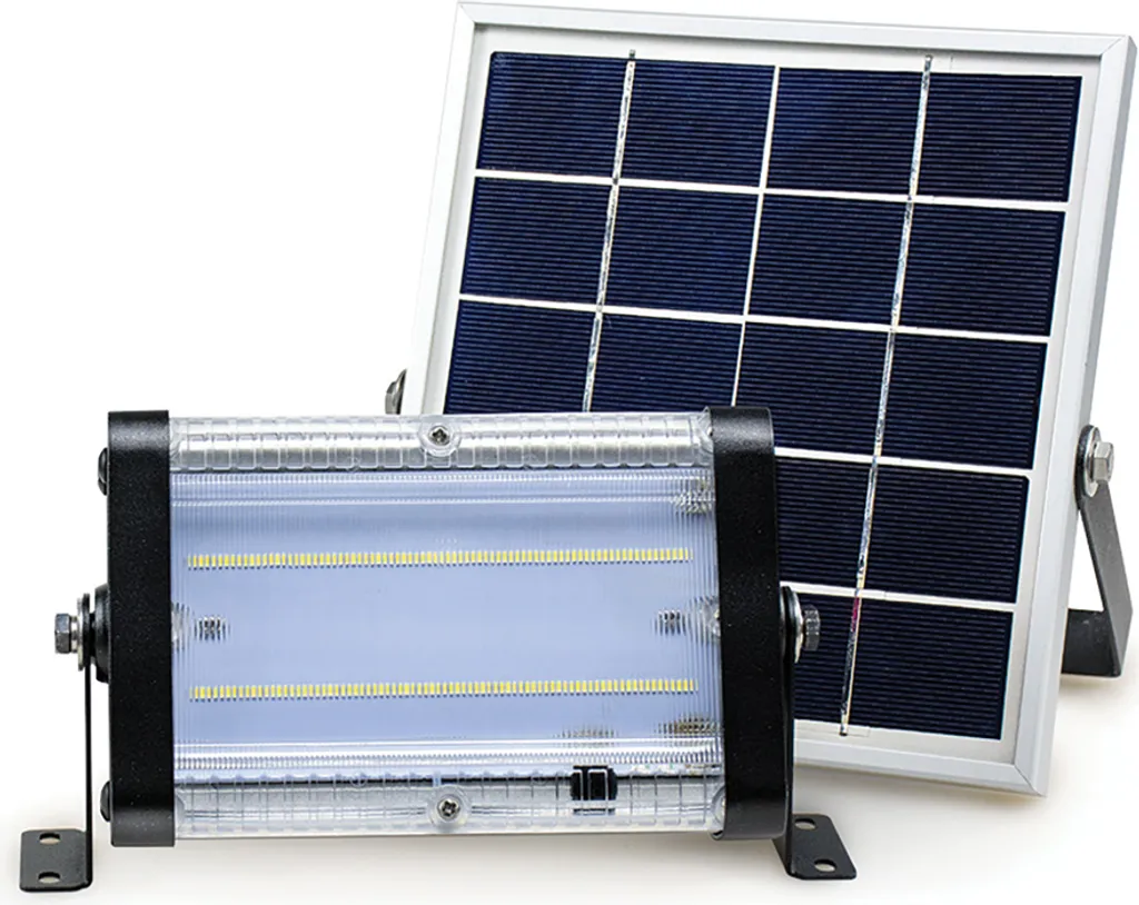 Projecteur Solaire Anti-Intrusion 3000lm - Solution Sans Fil Économique