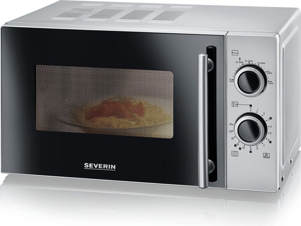 SEVERIN MW 9299 Mikrowelle 20L 700W stufenlos Produktbild 