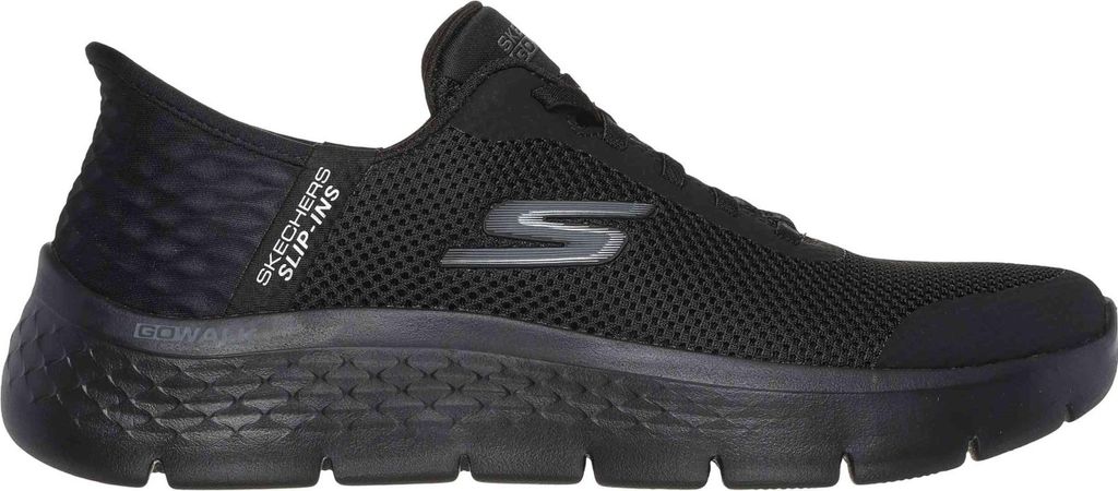 Skechers Damen Sneakers Schwarz 124836BBK Grösse 39,5 Produktbild 