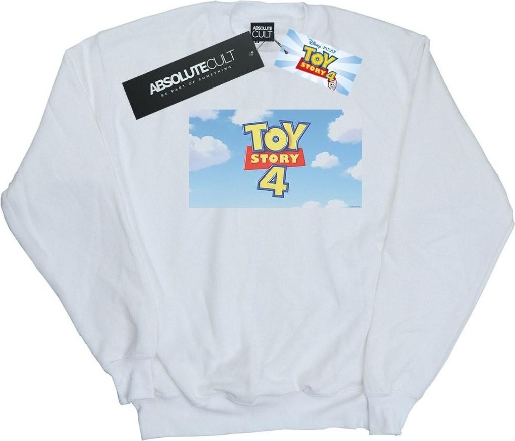 Disney - "Toy Story 4" Sweatshirt für Herren BI50132 (3XL) (Weiß)