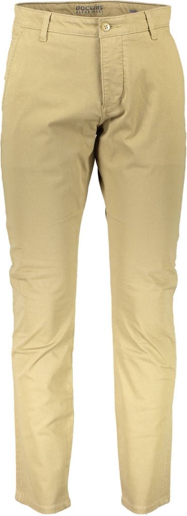 DOCKERS Hosen Herren Textil Braun SF5638 - Größe: 34