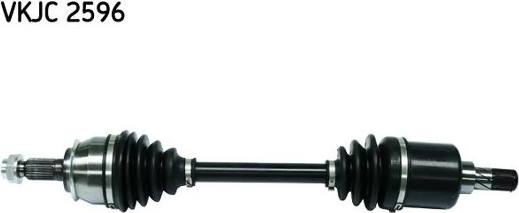 Arbre d'entraînement SKF VKJC 2596 avec joints renforcés pour Mini One