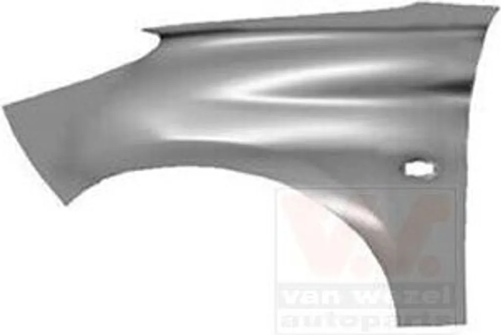 VAN WEZEL Aile Avant Gauche pour PEUGEOT 206+ (5838657) de Qualité