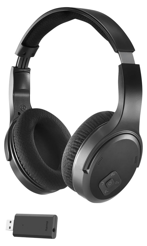 Fernseh-Kopfhörer, Over-Ear, 2,4 GHz-Dongle + Bluetooth®, Produktbild 