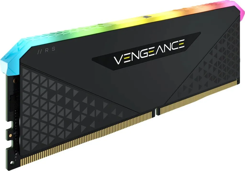 Corsair Vengeance RGB DDR4 8GB 3200MHz CL16 Éclairage LED Dynamique