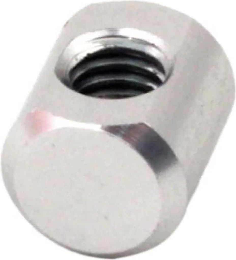 Msc Alu T6 For Cl Seatpost Binder Mutter Silber M6 x 8 mm Silber M6 x 8 mm