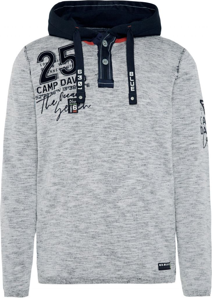 Camp David Hoodie Ocean ́s Seven II Kapuzensweatshirt