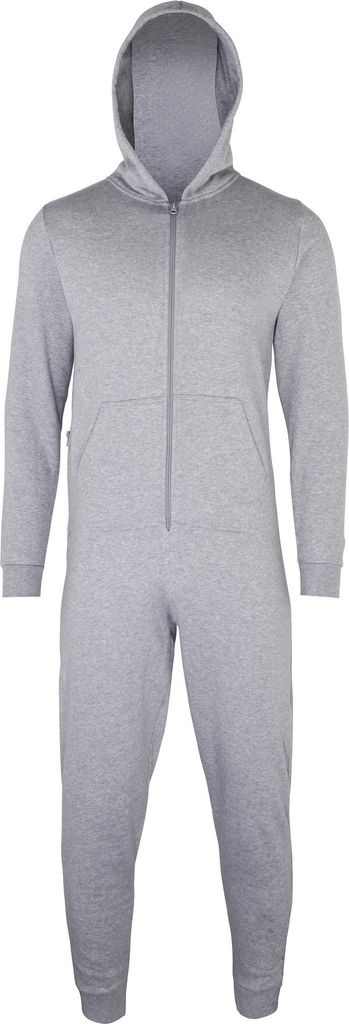 Comfy Co Kinder Onesie, Unifarben RW3293 (9/11 Jahre) (Hellgrau)