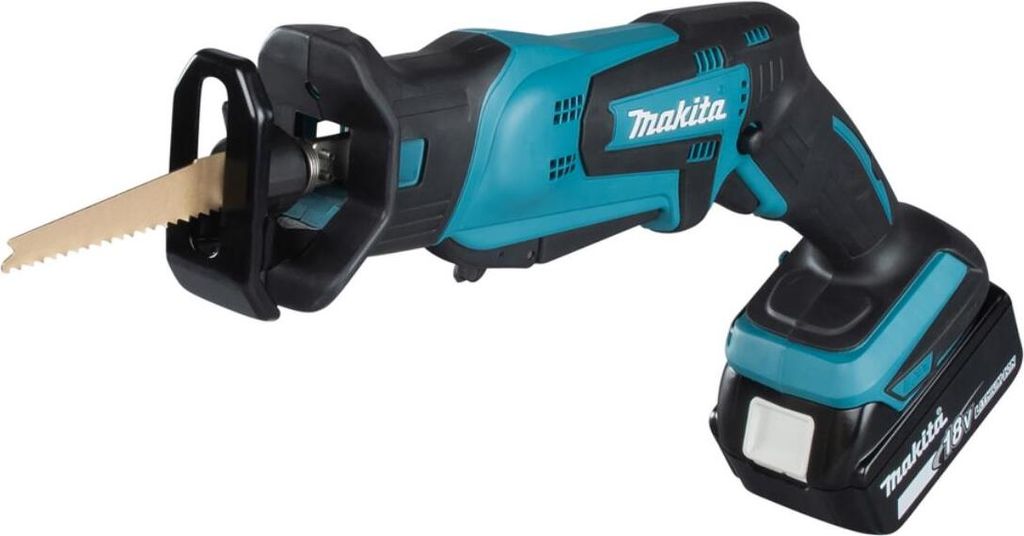 Makita Akku-Reciprosäge LXT 18 V - 0 - 3.000 Hub/min - 13 mm