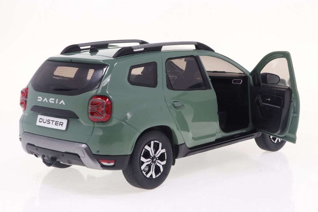 Solido 421186344 Dacia Duster 2023 grün 1:18 Produktbild 18
