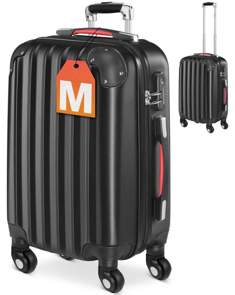 Monzana Valigia a Guscio Rigido M Trolley Lucchetto 4 Ruote Immagine del prodotto 