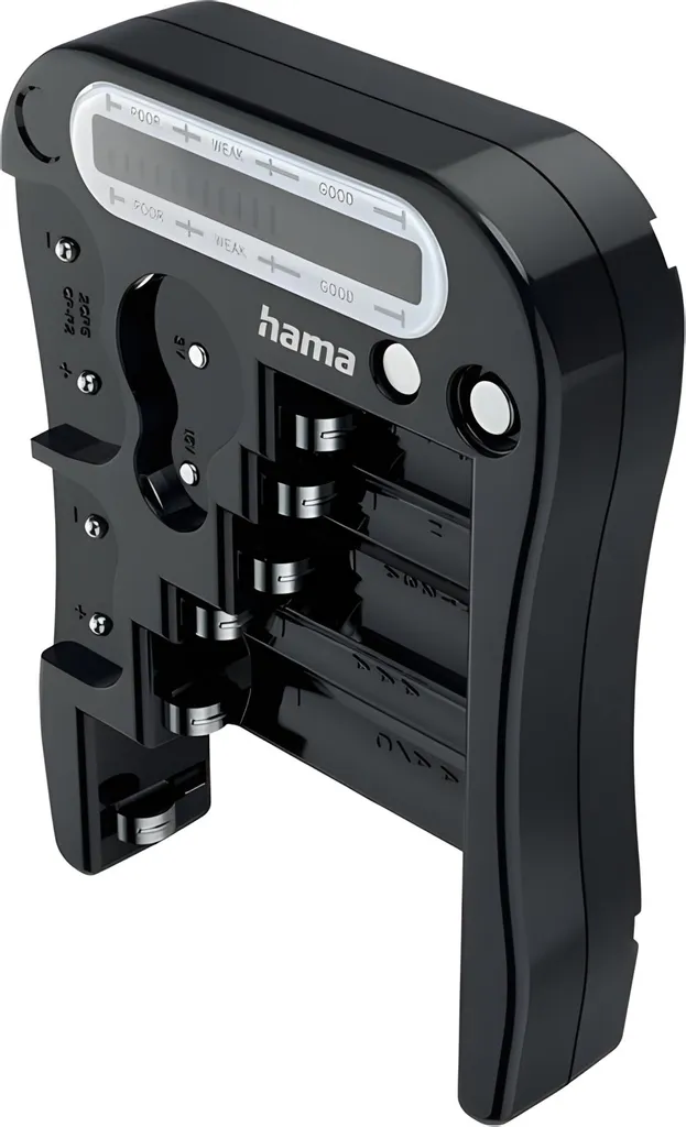 Tester Pile Hama: Riduci i Rifiuti e Risparmia sulle Batterie AA/AAA