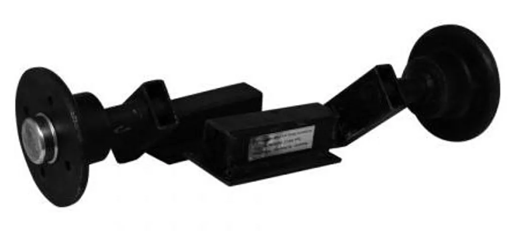 Extension d'axe 450 kg par jeu de 2 pour remorque et châssis robuste