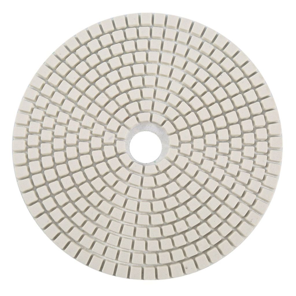5 Zoll 125 mm Nass-Diamant-Polierpads Schleifscheiben für Granit, Beton, Marmor (1000)