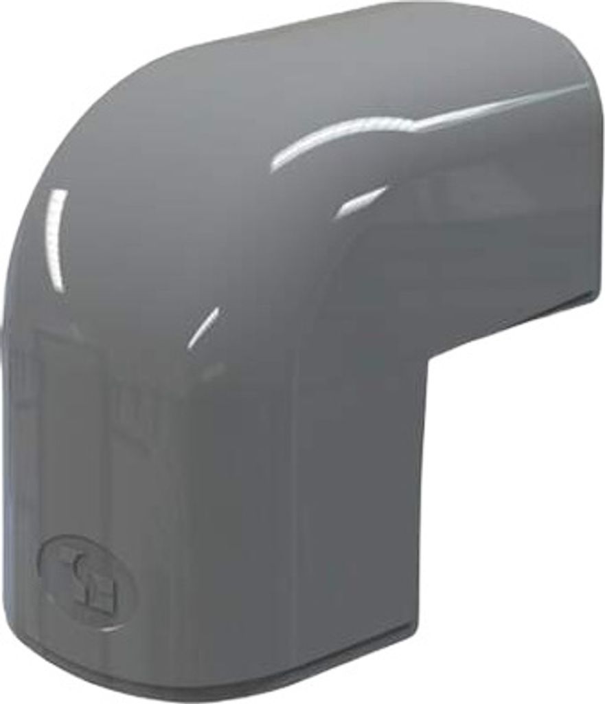 Evolar Klima- Lange Kurve Dunkles Anthrazit - 75X56MM