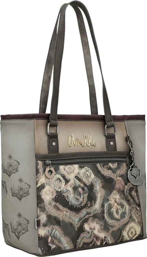 Sac à Épaule Anekke Manifesto Multicolore - Design Imprimé avec Poche