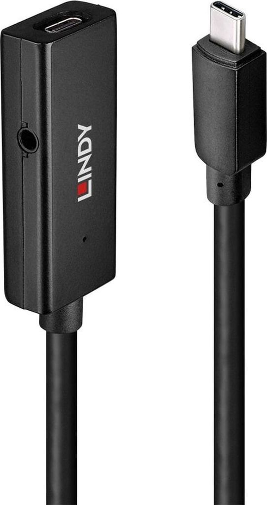 Lindy 43356 Lindy 5m USB 3.2 C/C Aktivverlängerung Image du produit 