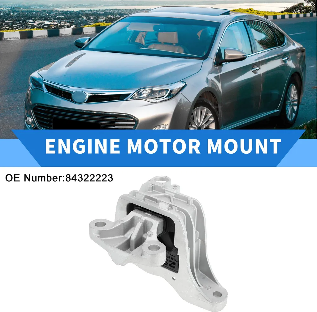 Support Moteur en Métal Résistant Chevrolet Equinox 1.5T OEM 84322223