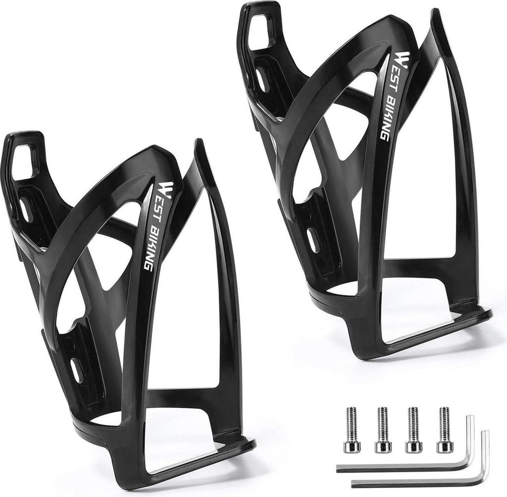 Leichter Fahrrad Getränkehalter für MTB und Rennrad Produktbild 