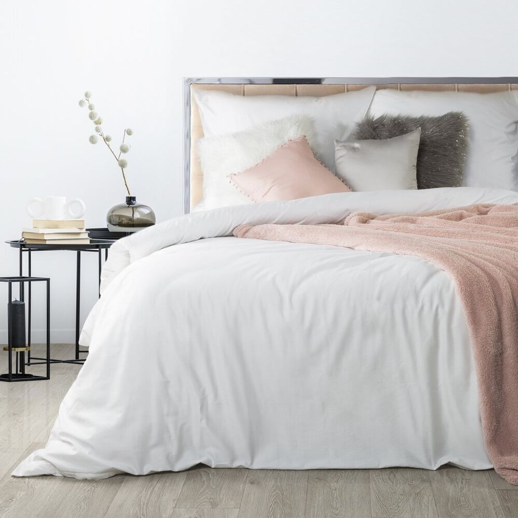Eurofirany Bettwäschegarnitur Bettwäsche NOVA3 weiß 180x200 Produktbild 