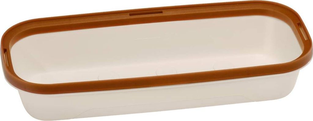Romberg BoQube Anzuchtschale S Creme-Kupfer 28 x 12 cm