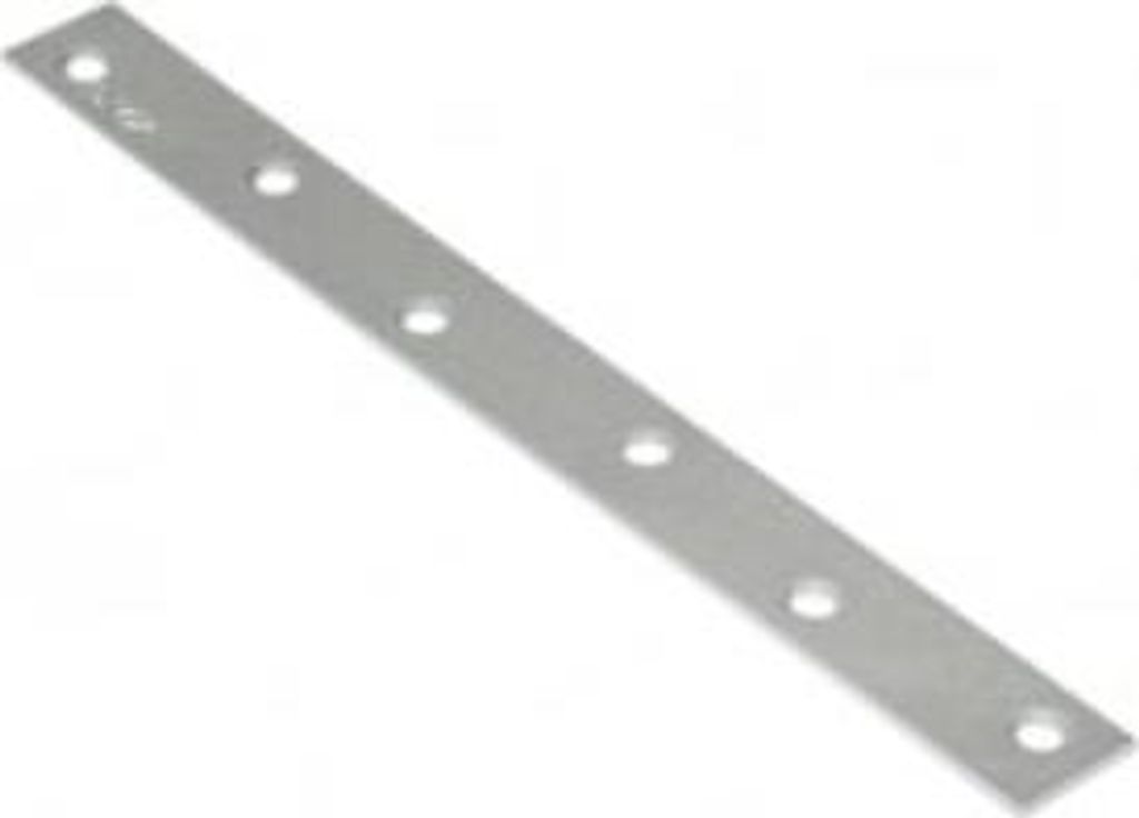 Flachverbinder schmal 196x19x2,0 mm verzinkt