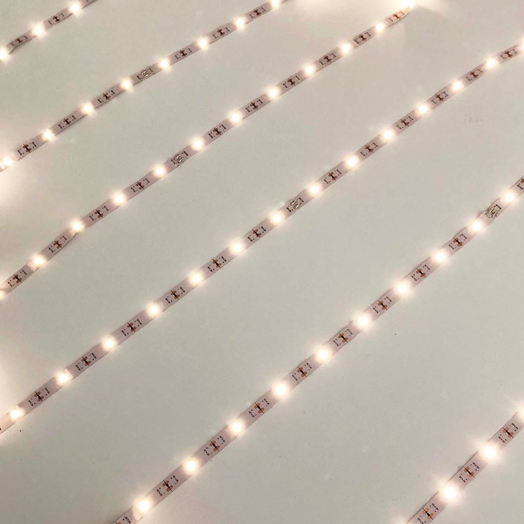 90 LED Lichtband / LED Stripe warmweiß 3m selbstklebend Produktbild 