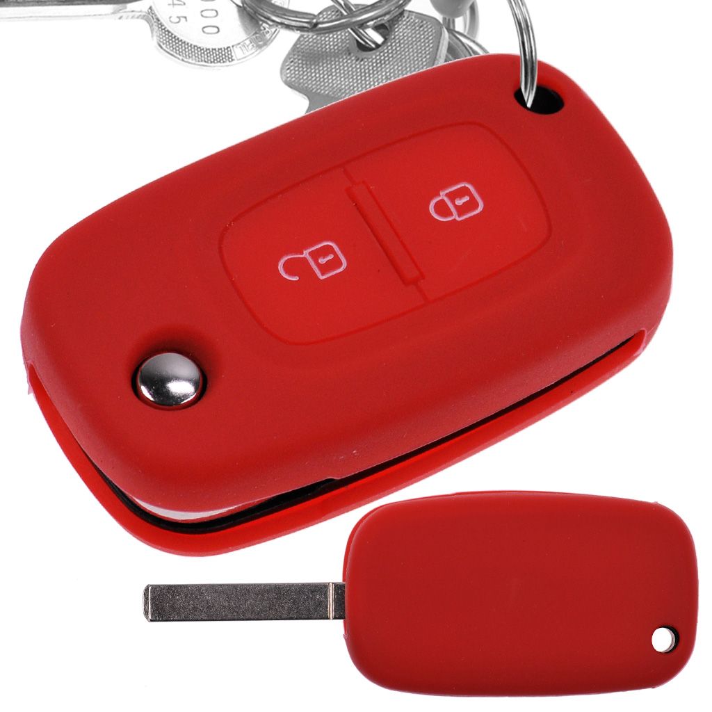 Smart Schlüssel Hülle Rot