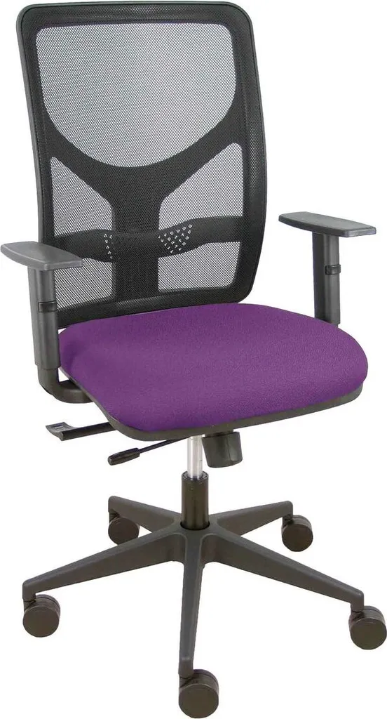 Chaise de bureau Piqueras y Crespo 10CRN65 Lilas ergonomique réglable
