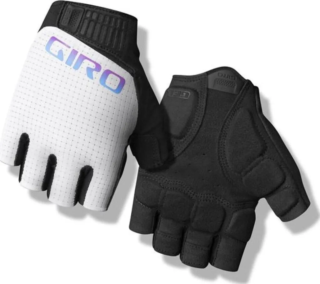 Gants Vélo Route Femme Giro Tessa II Gel Blanc Taille L Sorties Été