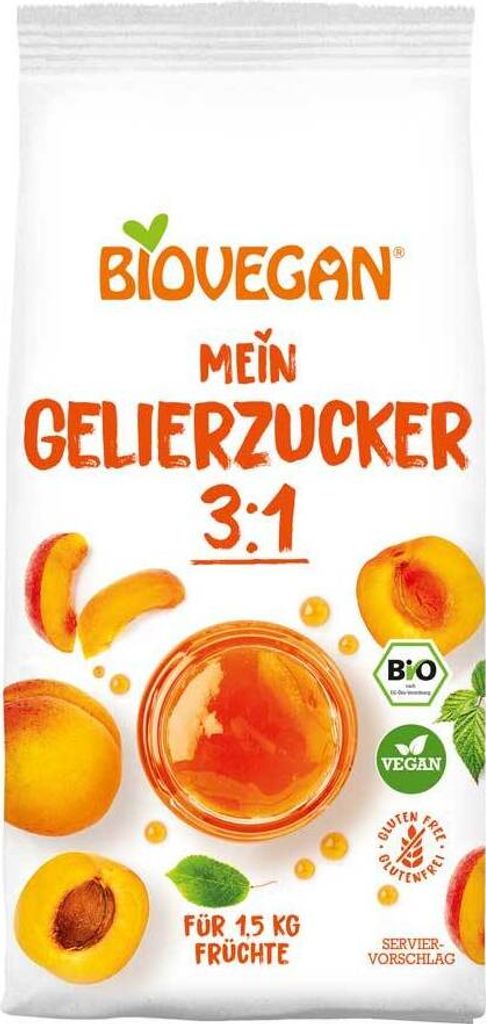Biovegan Gelierzucker 3:1 500g