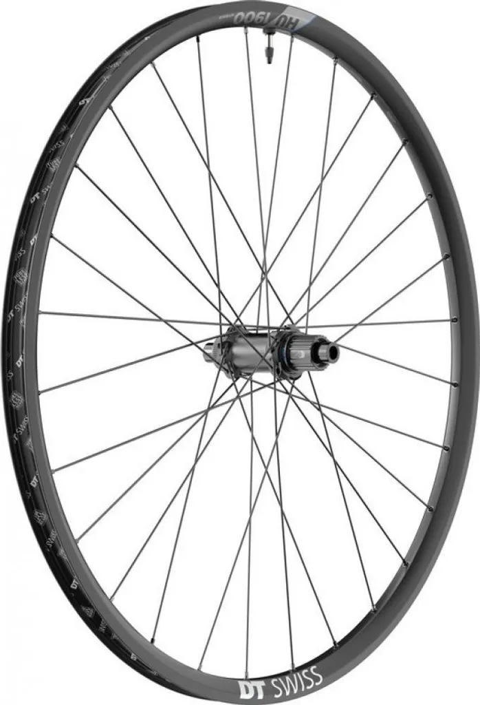 Roue DT Swiss HU 1900 SPLINE 25 mm Renforcée pour Charge Lourde 180kg