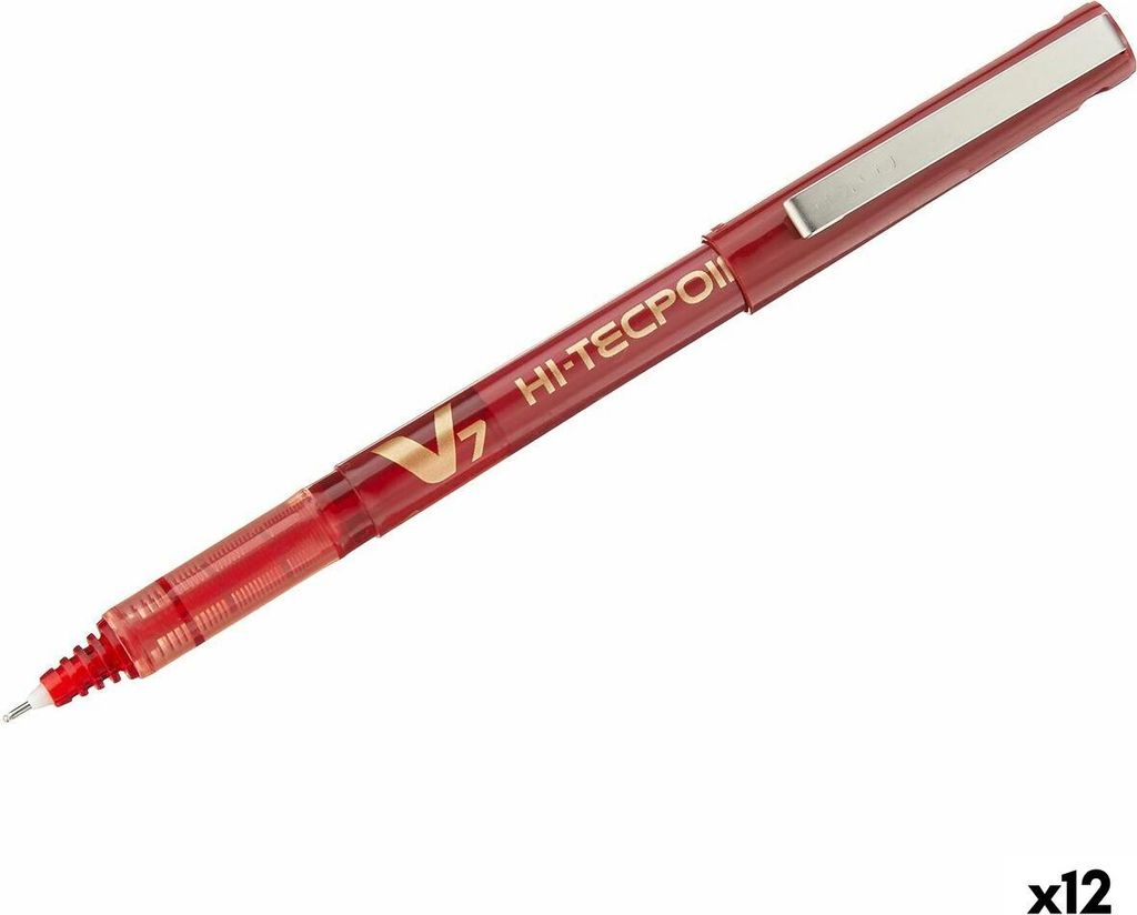 Tekuté atramentové pero Pilot V7 Hi-Tecpoint červené 0,5 mm Obrázok produktu 