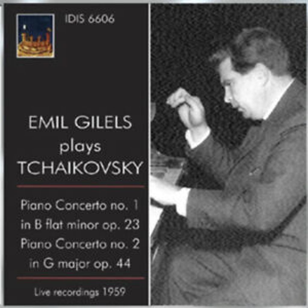 Gilels Spielt Tchaikovsky
