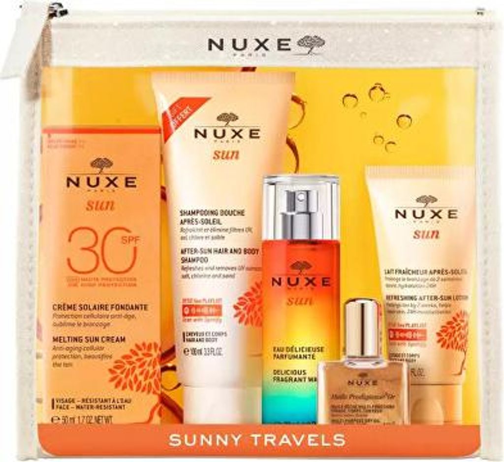 Nuxe Travel With Nuxe Sun Set 240ml