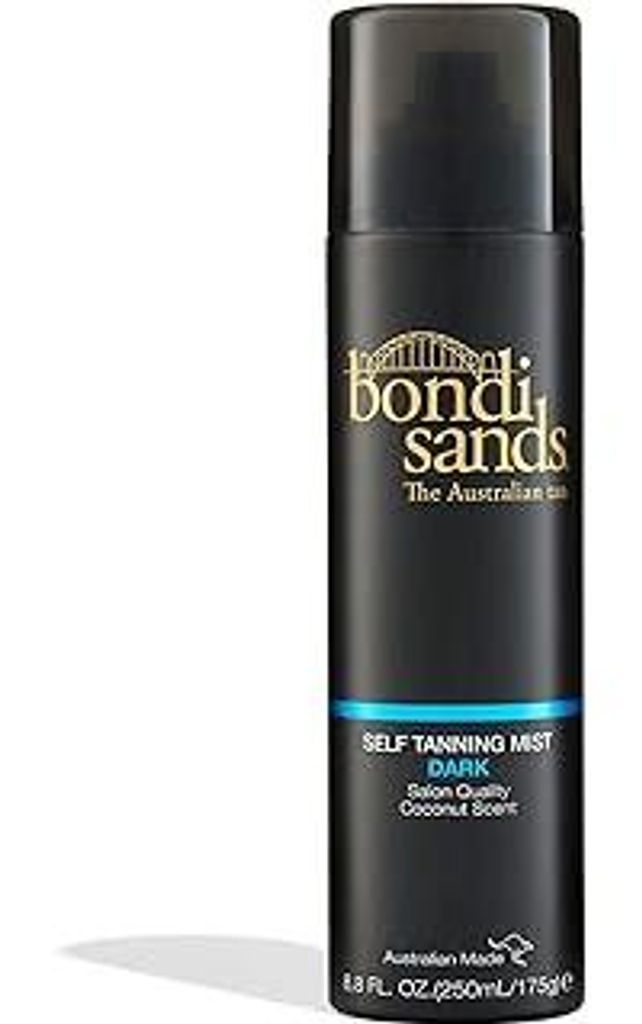 Bondi Sands – Self Tanning Mist Dark – Selbstbräuner, Bräunungsspray für die natürliche Bräune ohne Sonne, 250 ml