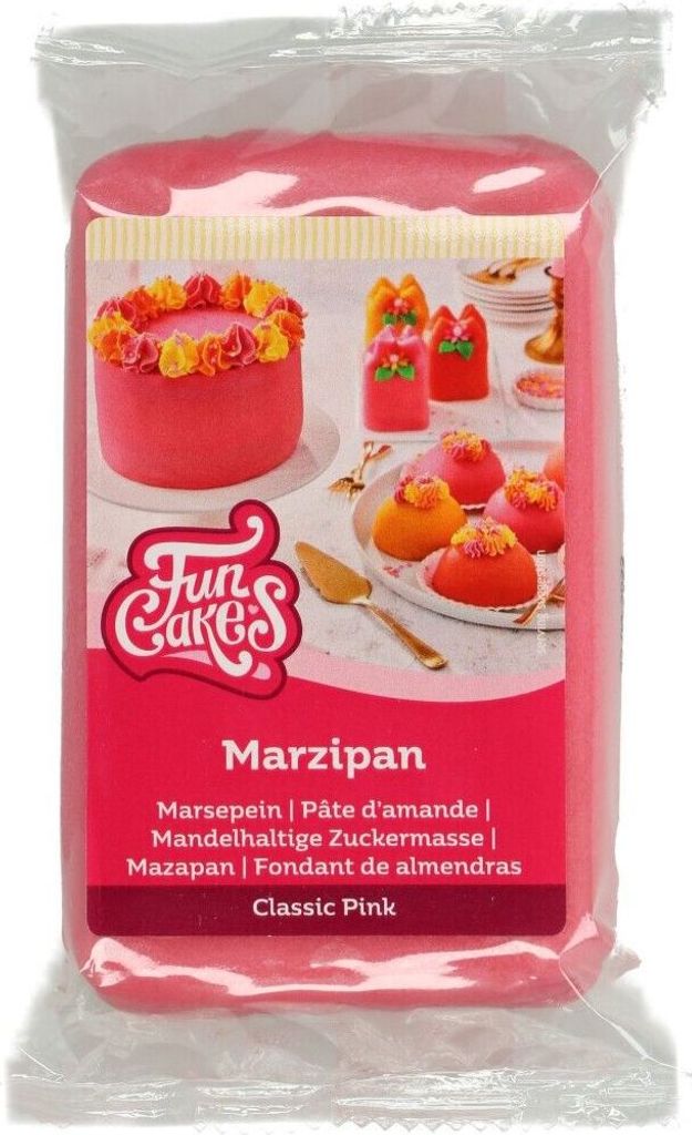 FunCakes F28110, Pink, Kissenbeutel, 250 g Produktbild 