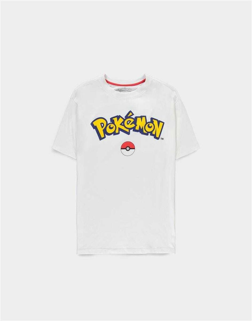 Pokémon - Logo Core - Oversized Men's Short Sleeved T-shirt