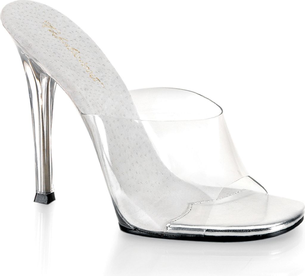 GALA-01 Damen Slipper von Fabulicious, Transparent  , EU Produktbild 