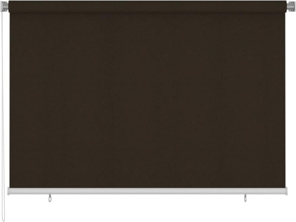 vidaXL Außenrollo 220x140 cm Braun Produktbild 