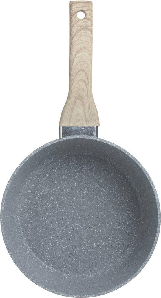 Pfanne aus geschmiedetem aluminium "natur" 30cm - 5 five simply smart